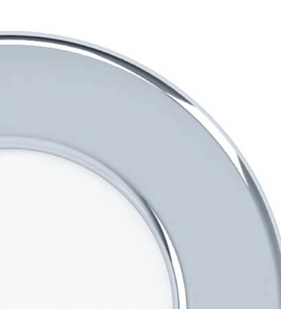 Spot encastré LED Fueva 5 IP44 - Ø 8,6cm Eglo 9002759992040