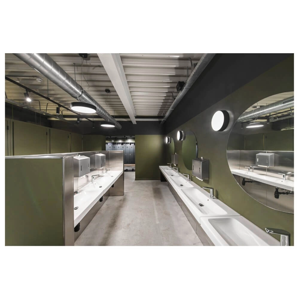 Plafonnier / Lampe suspendue Medo Pro 30 noir - CCT - 70g - Ø 28cm SLV 4024163277013