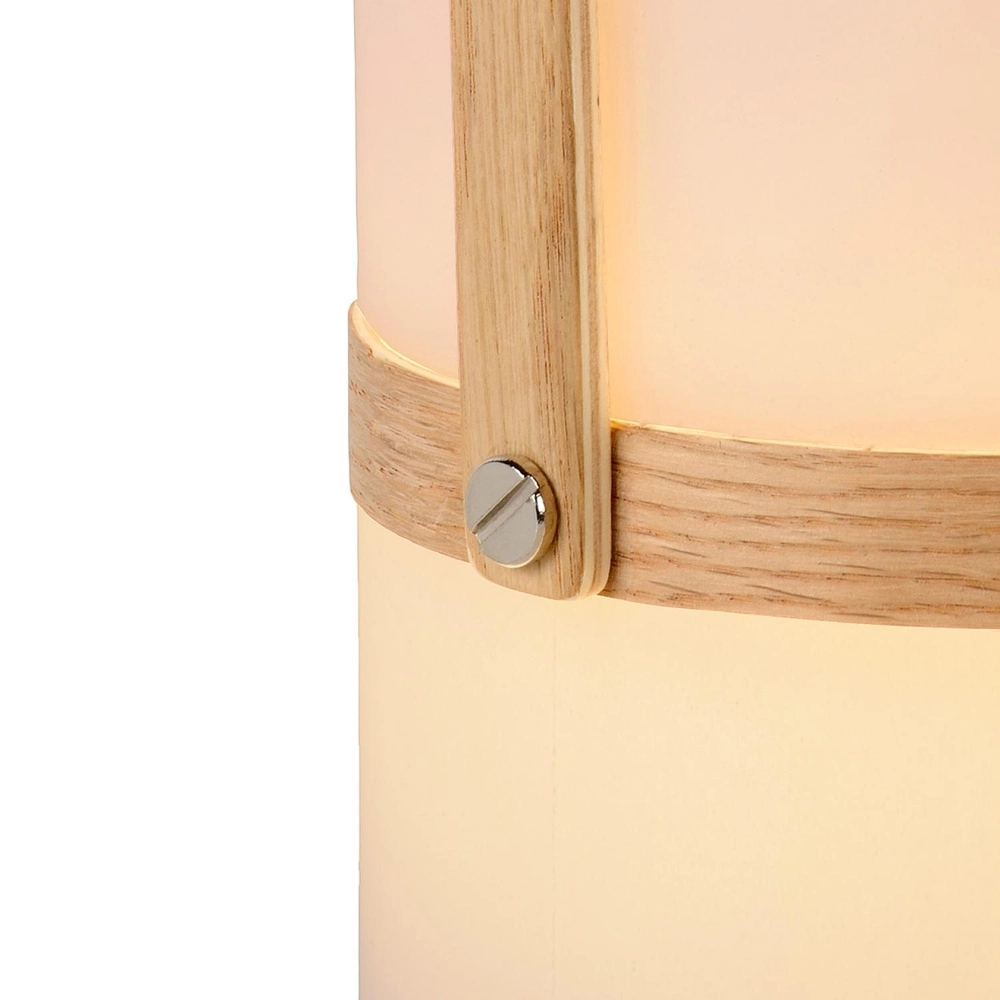Lampe de table rechargeable Joe IP44 blanc Lucide 5411212061201