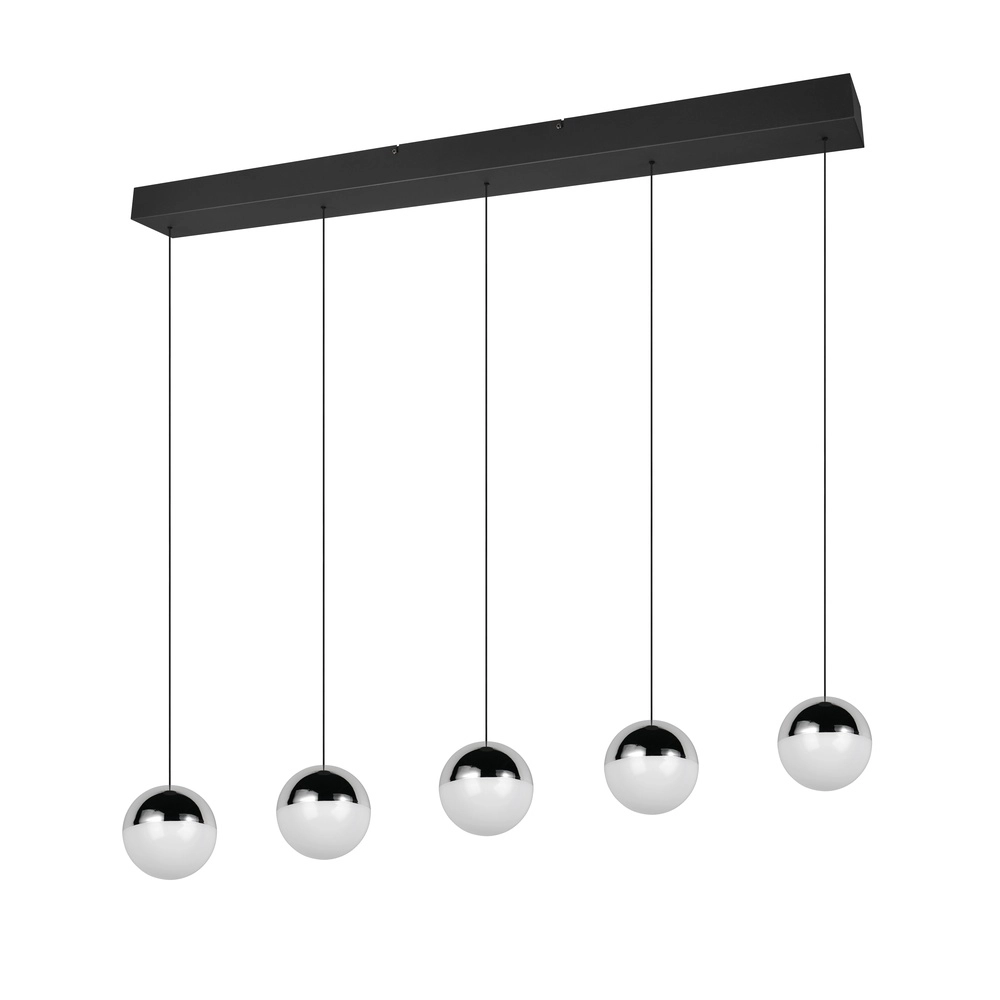 Lampe suspendue à 5 lumières Senta Chrome Trio 4017807685855