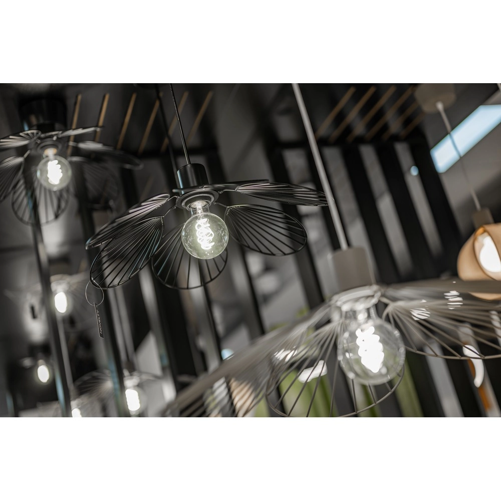Lampe suspendue Binacua noir Ø 60 cm Eglo 9008606405923