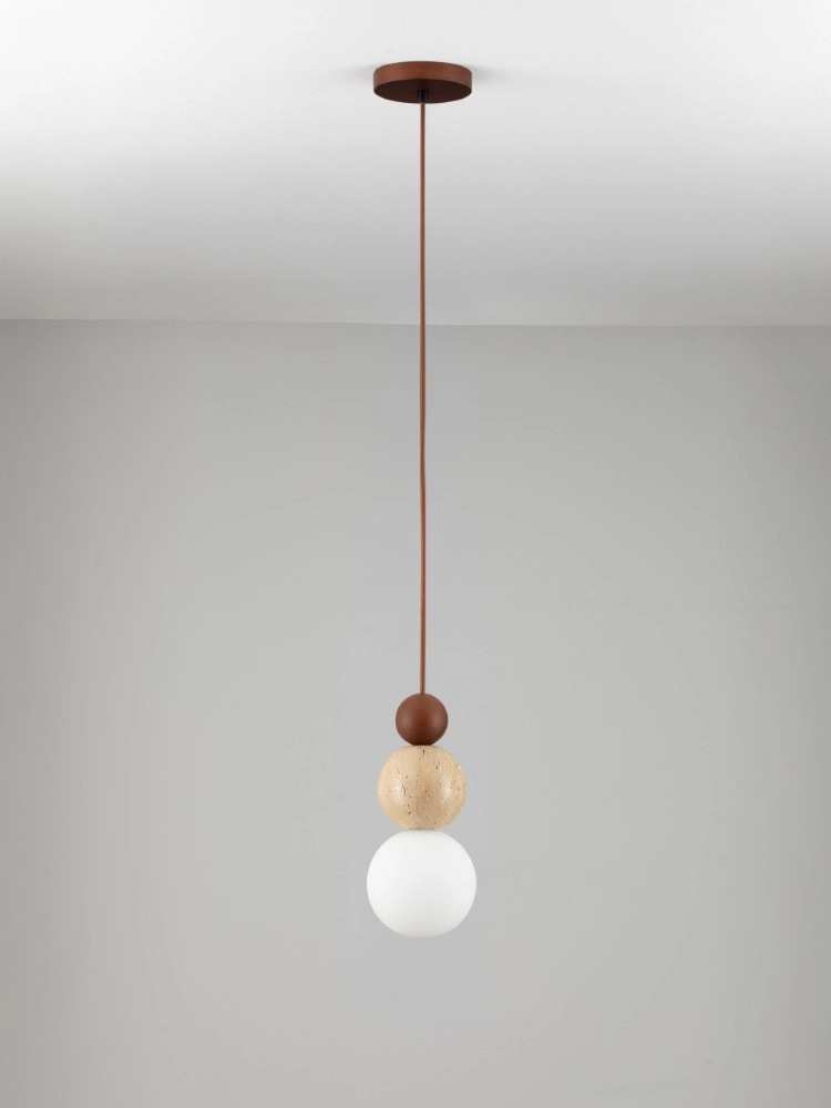 Lampe pendante de conception Maris Ø 12cm Lyora 5212017493354