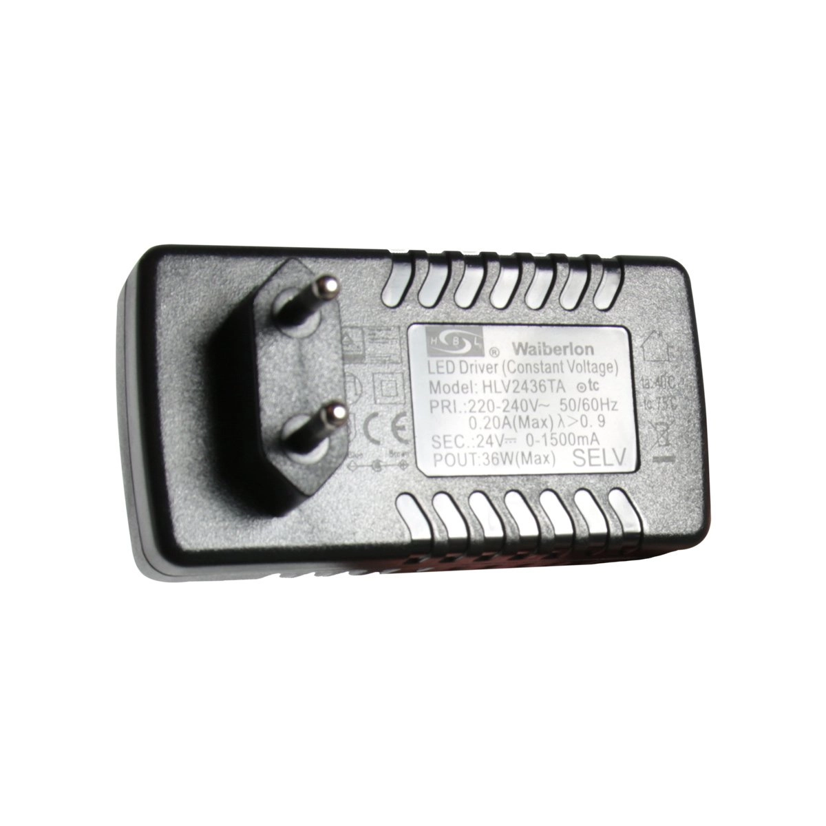 Lampe sur pied à LED Belluno 3-Noir clair - verre Steinhauer 8712746183986
