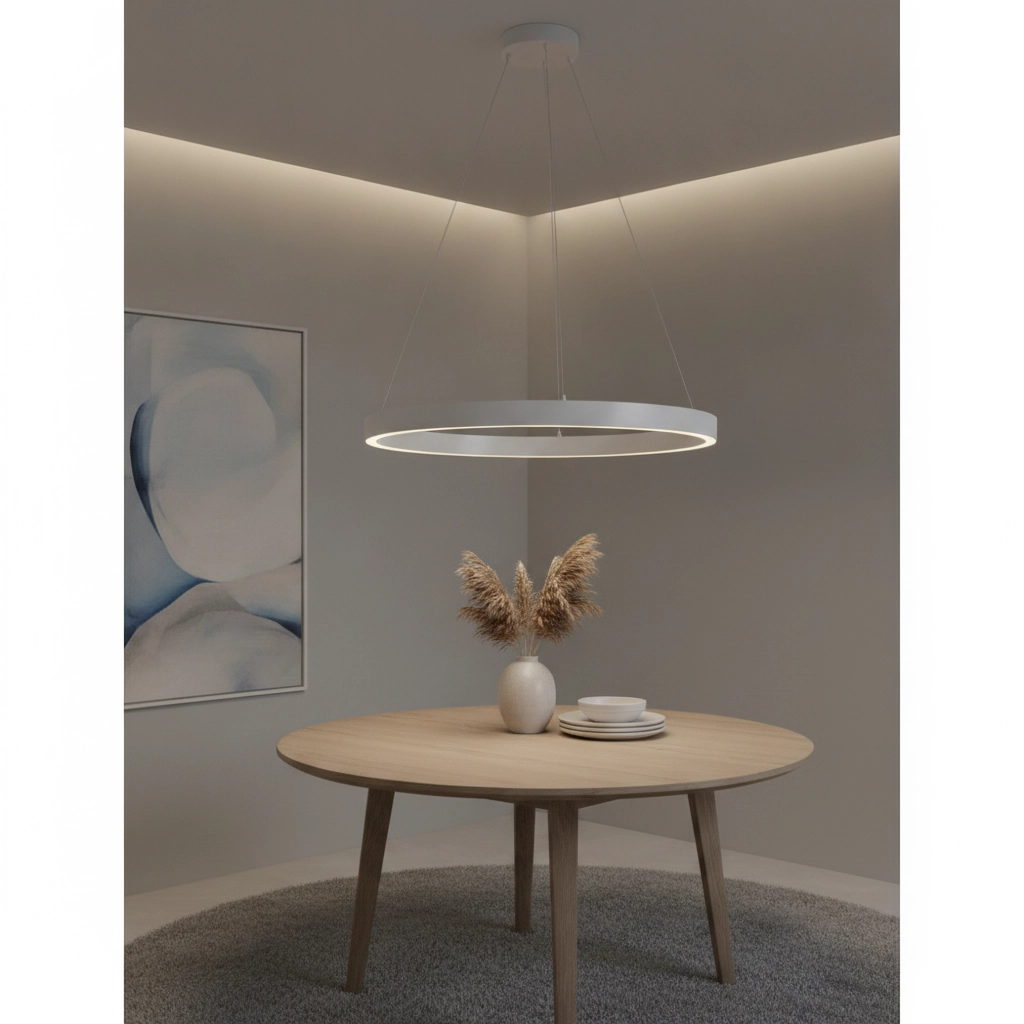 Suspension design Sting blanc Ø 100cm
