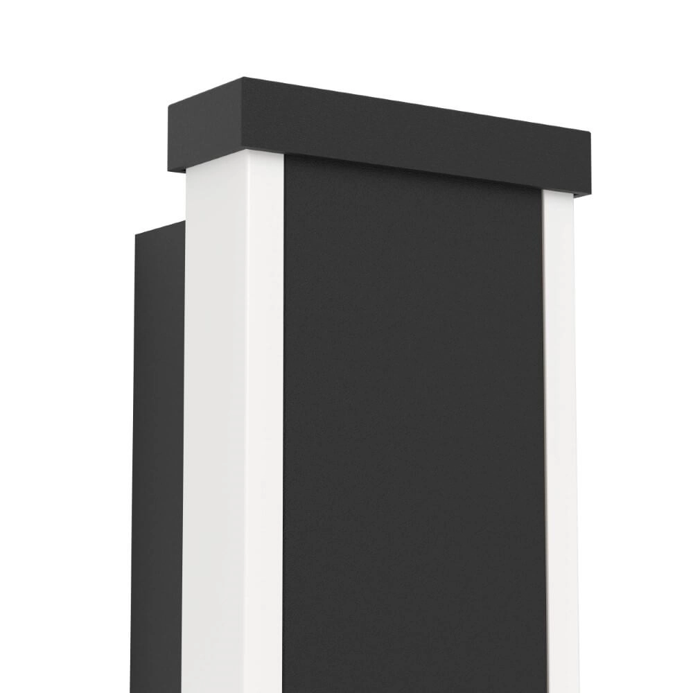 Applique design Neviano 38cm noir Eglo 9008606261932