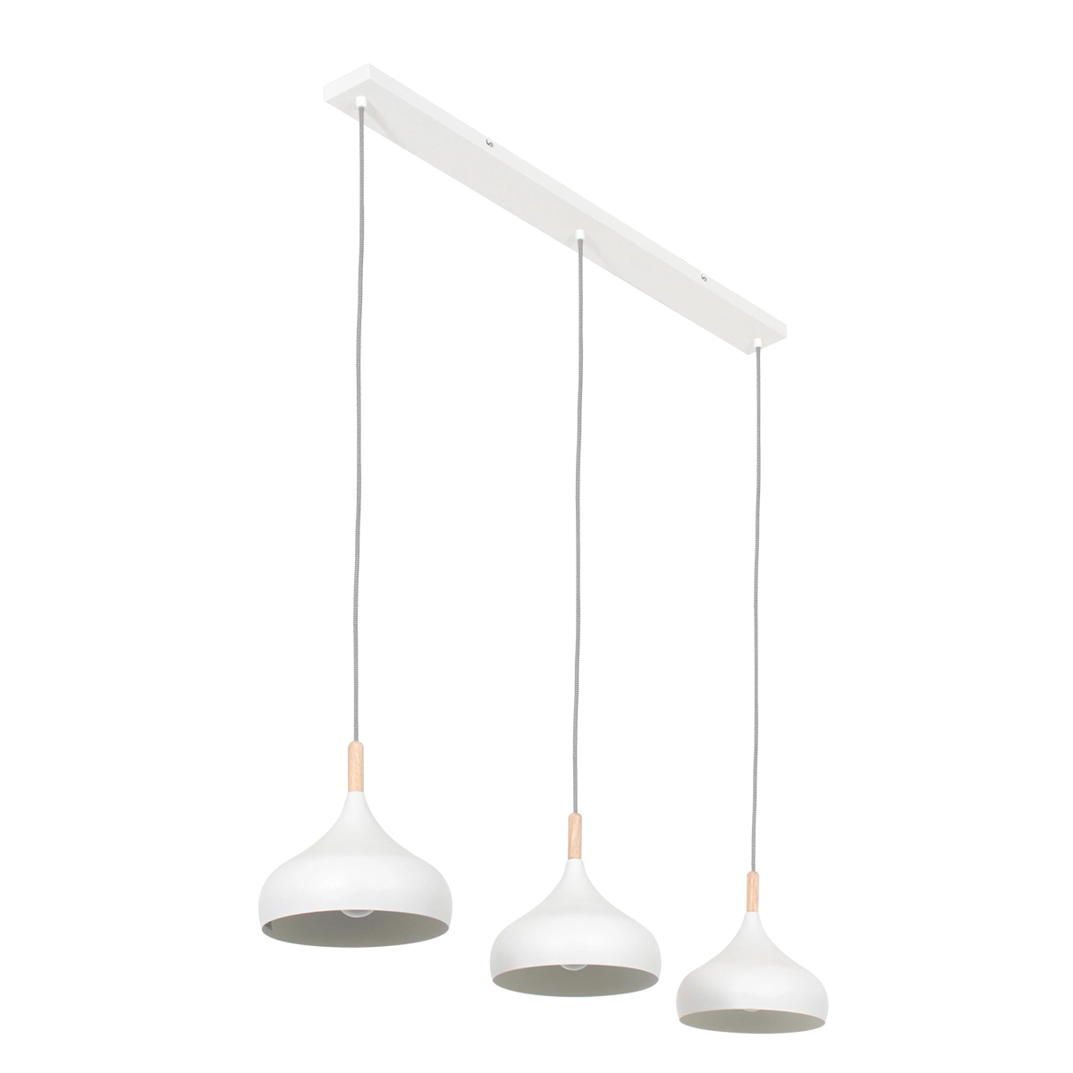 Lampe suspendue pour salle à manger White Veneer Steinhauer 8712746146745