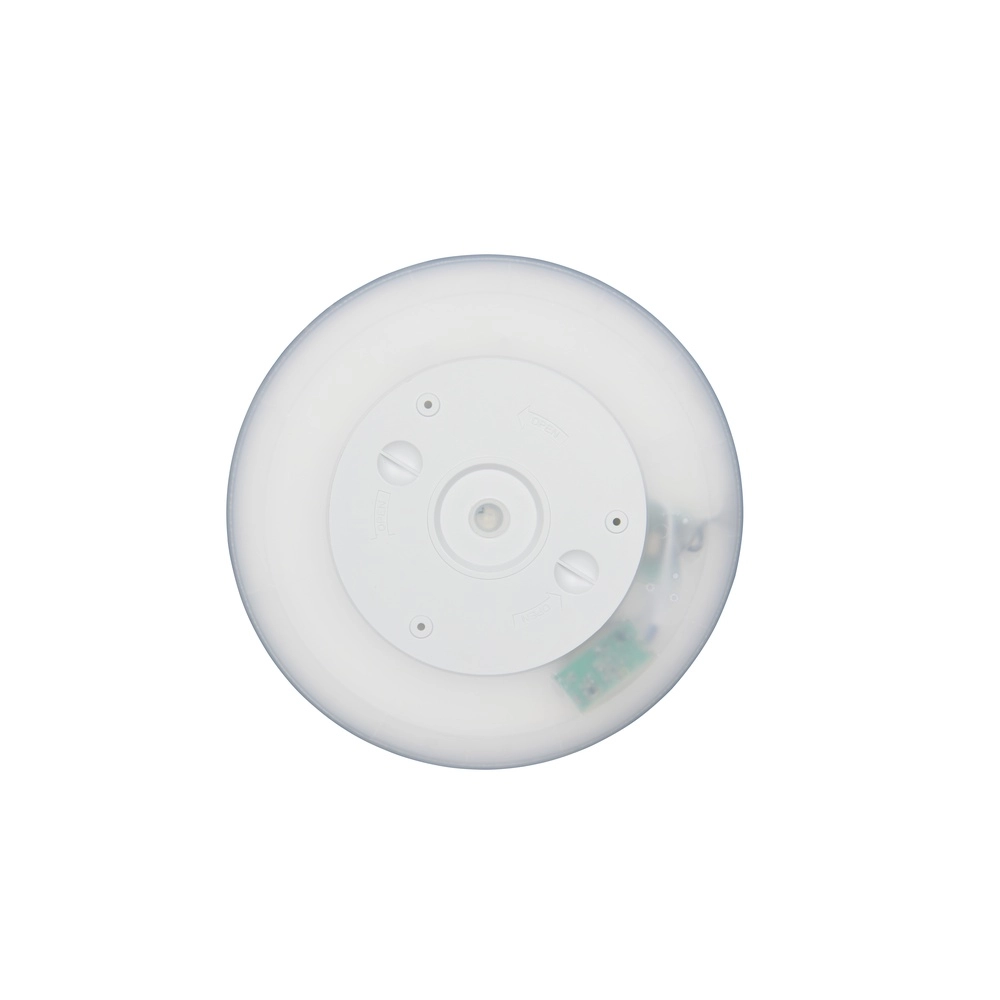 Éclairage de plafond rond Emra noir Ø 29cm Trio 4017807704143