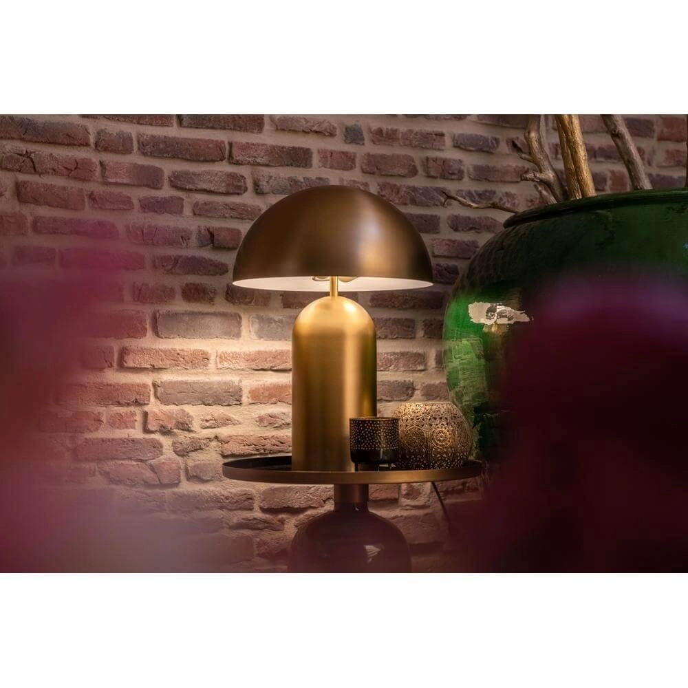 Lampe de table Best Ø 35cm bronze Artdelight 8720701101395