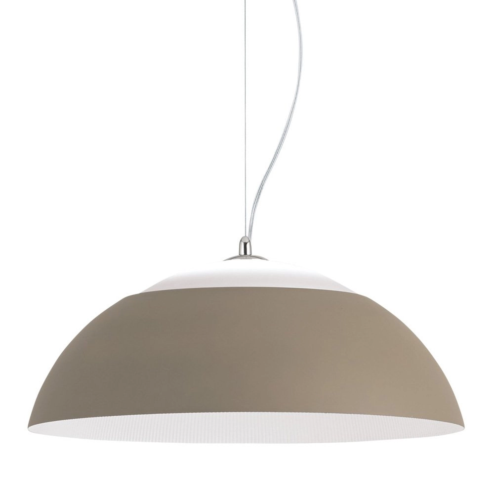 Lampe suspendue Marghera taupe Ø 44,5cm Stars of Light 9002759392932