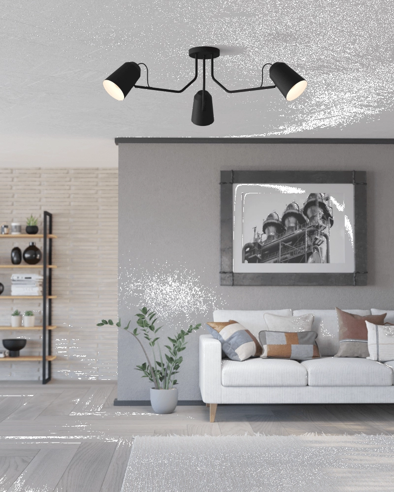 Plafonnier araignée Loreto Eglo 9008606235629