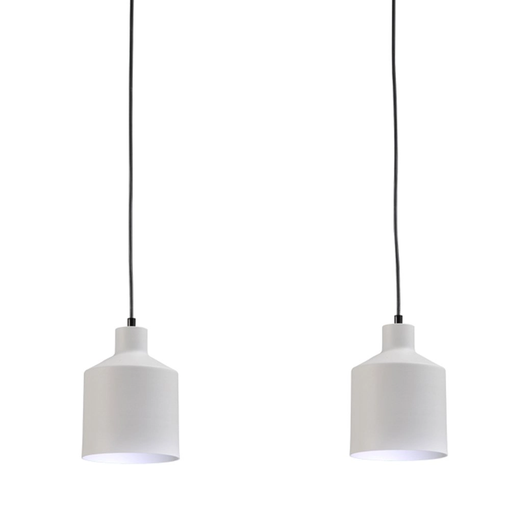 Lampe de salle à manger Boris Concepto 3x14 noir avec du blanc Masterlight 8718121153704