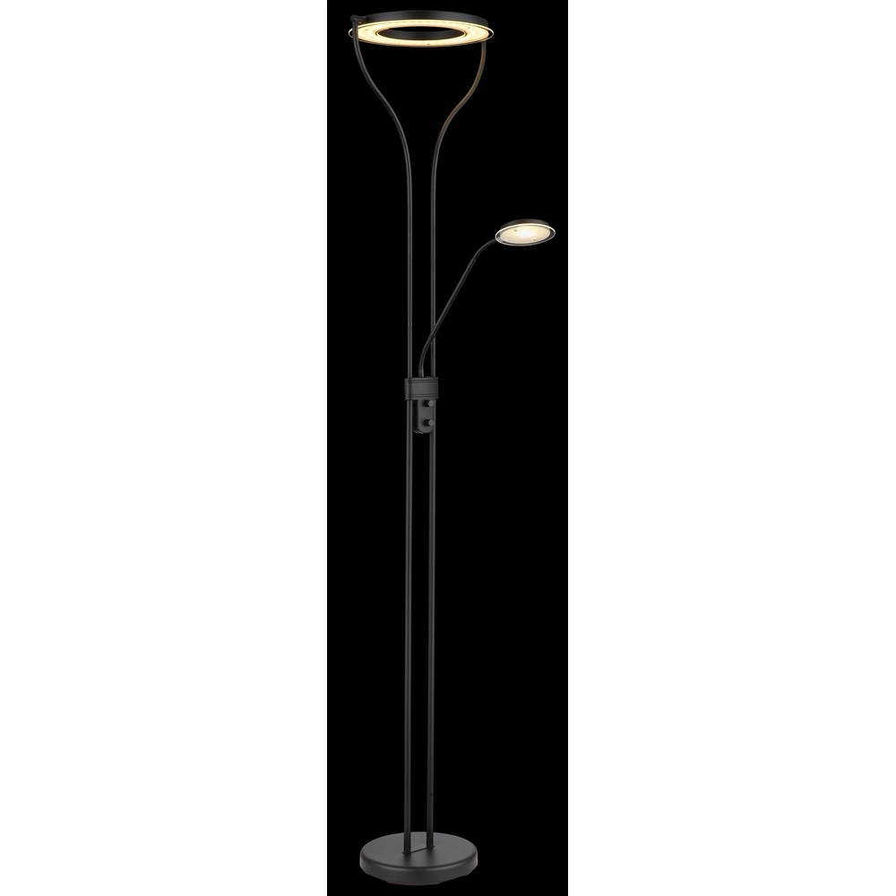 Lampe de lecture de conception Ebro Noir Globo 9007371451203