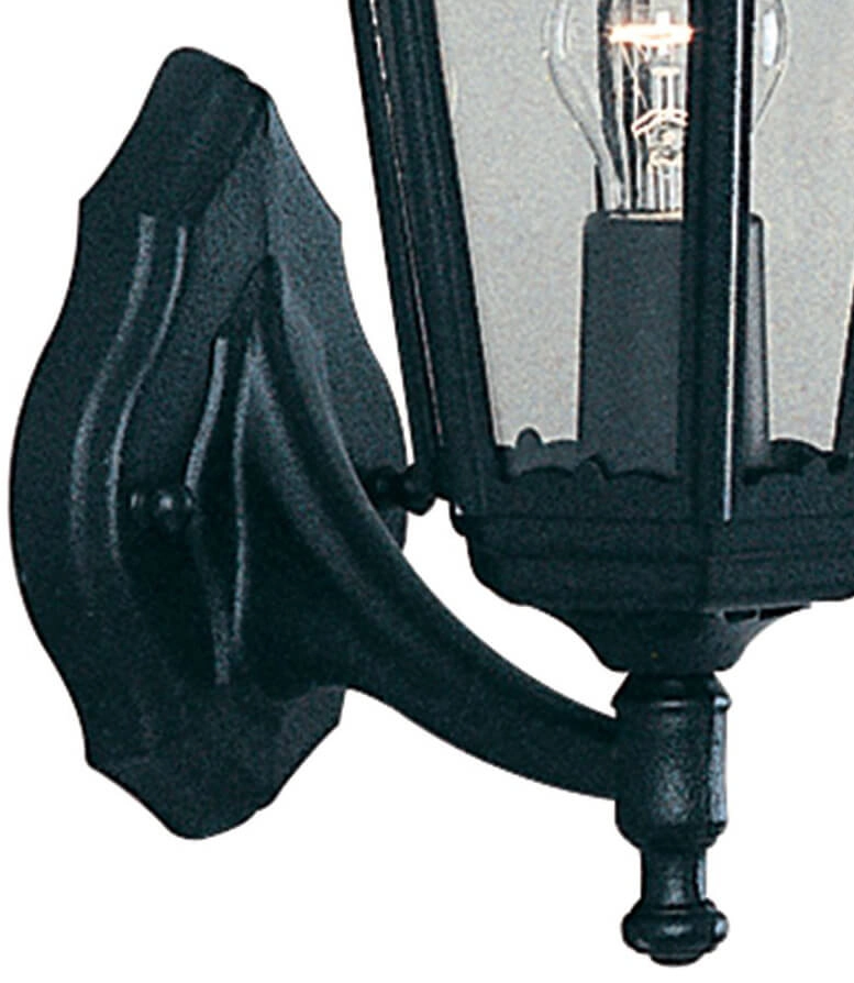 Lanterne classique Alex Up noir Searchlight 5013874157874
