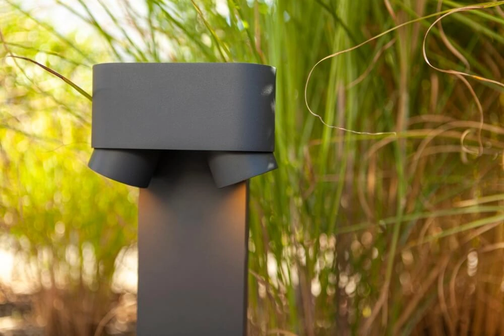 Lampe sur pied Cypres duo anthracite Lutec 6939412070742