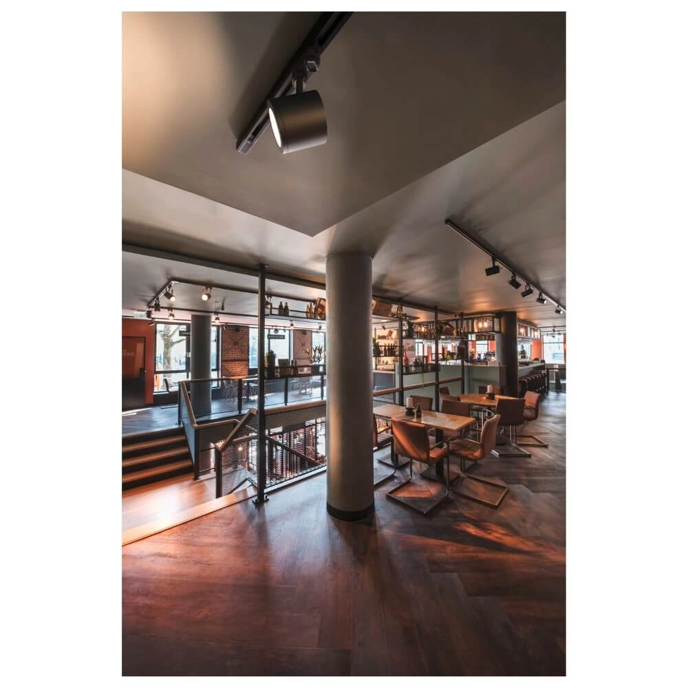 Spot sur rail LED Enola Triphasé - noir - 3000K SLV 4024163137492