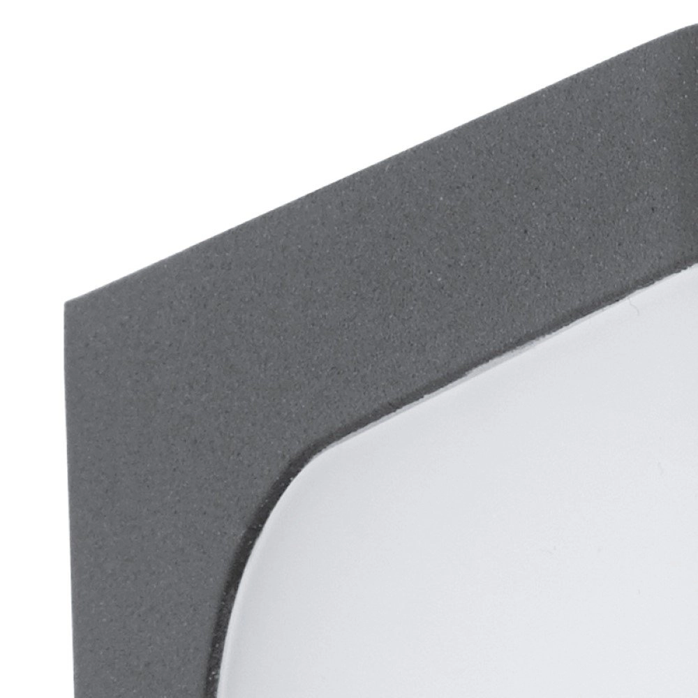 LED Lampe d'extérieur Jorba noir avec du blanc Eglo 9002759962562