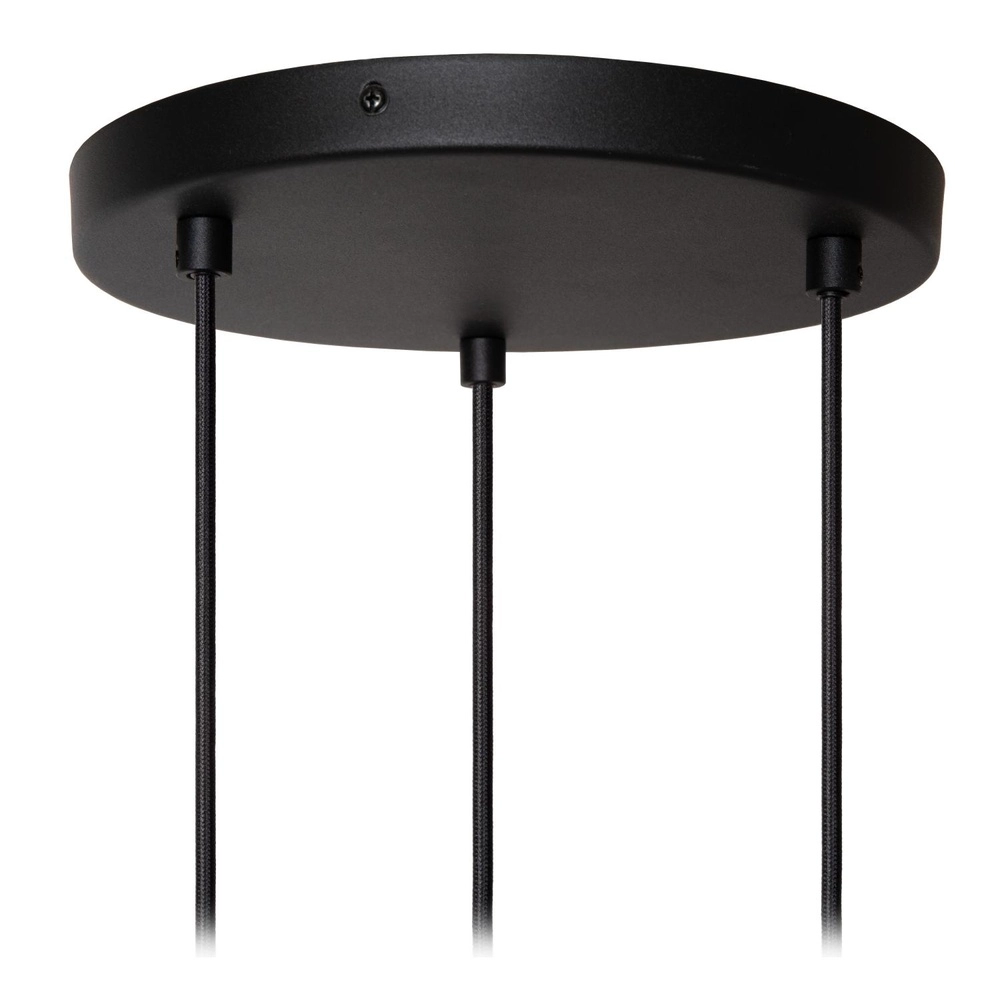 Lampe pendante à 3 lampes Maya Crème Lucide 5411212452597