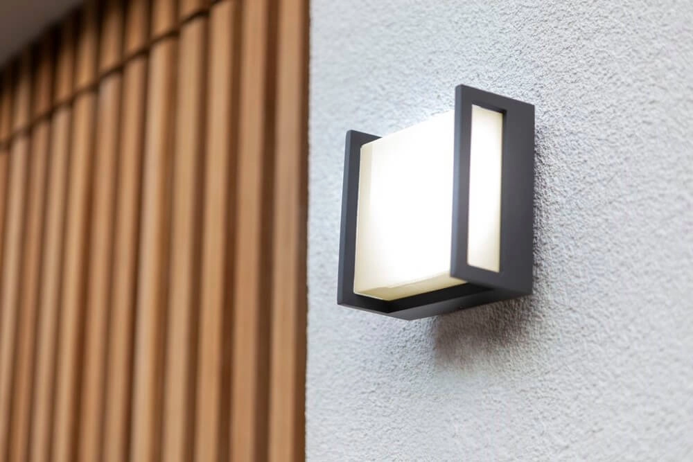 Applique design Qubo anthracite Lutec 6939412015064