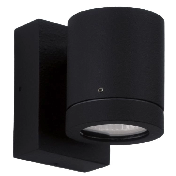 Lampe d'extérieur Rod spot noir
