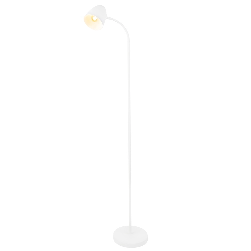 Lampadaire de conception Jason Blanc