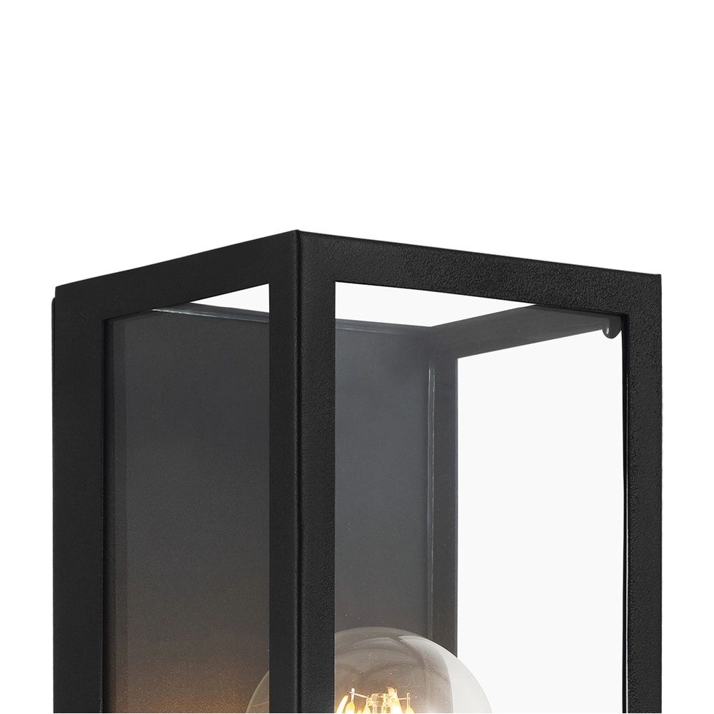 Lampe extérieure élégante Alamonte 2 E27 - noir Eglo 9002759338558