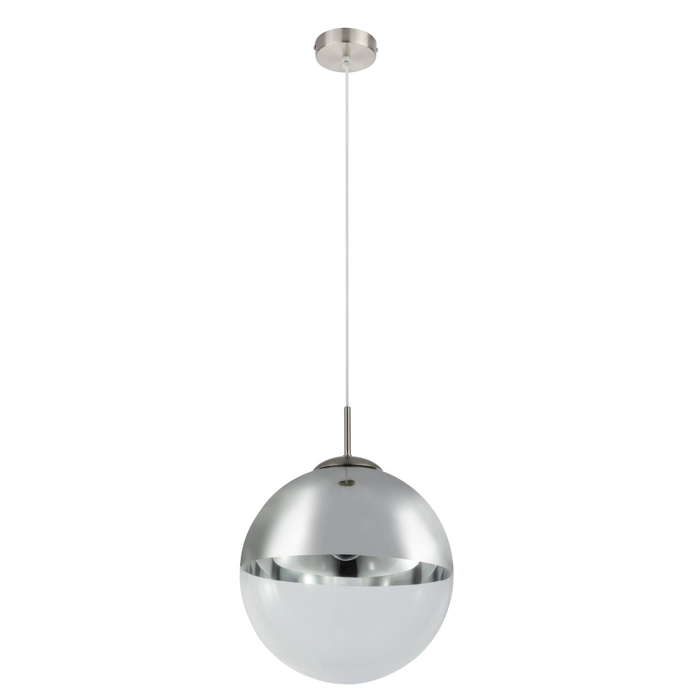 Lampe suspendue Varus nickel Ø 30cm Globo 9007371377442