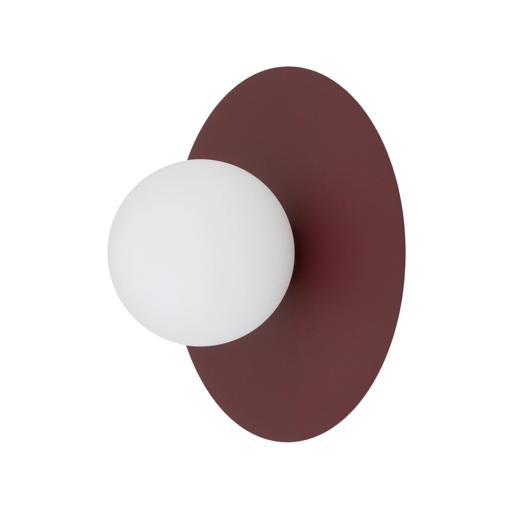 Lampe murale Saturn Rouge bordeaux Lyora 5903139124416