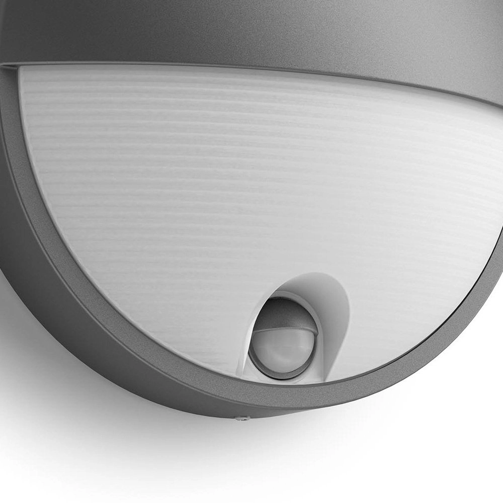 LED lampe d'extérieur Capricorn avec capteur de mouvement Philips 8718696131169