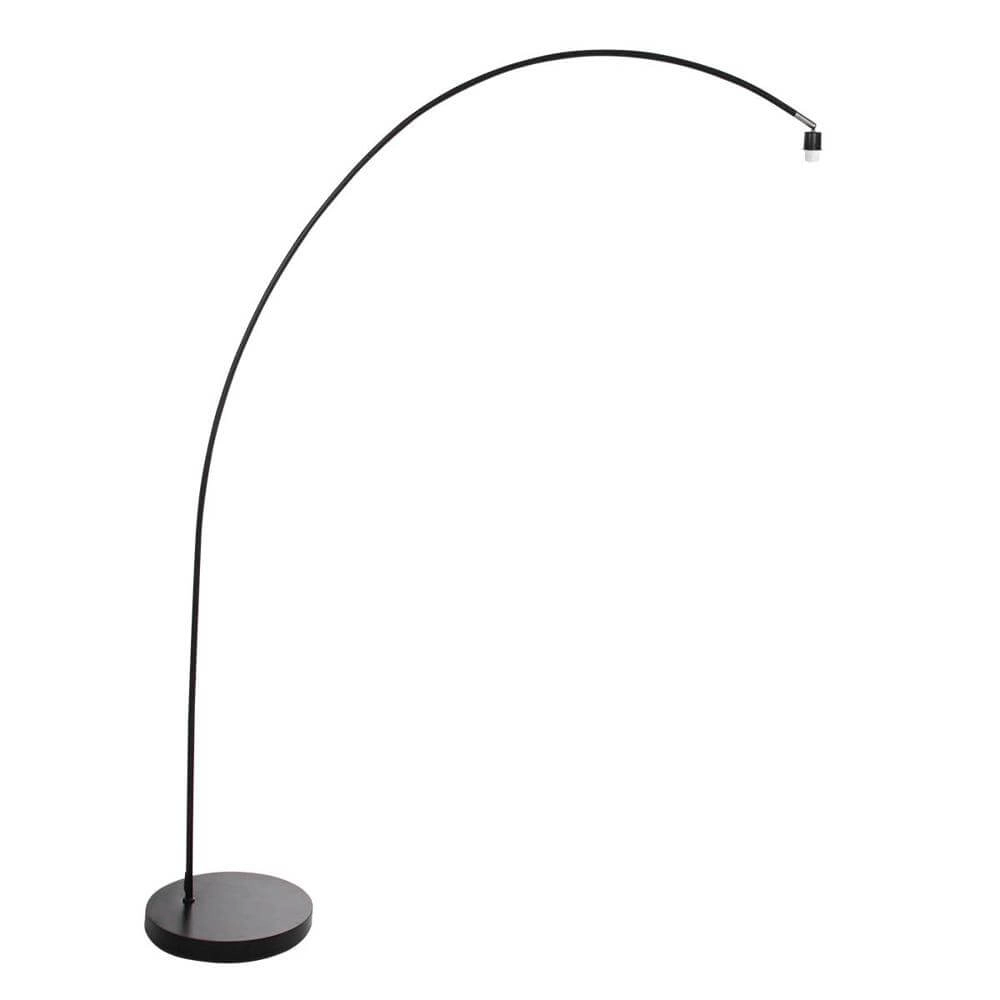 Lampe à arc Solva noir Steinhauer 8712746174762