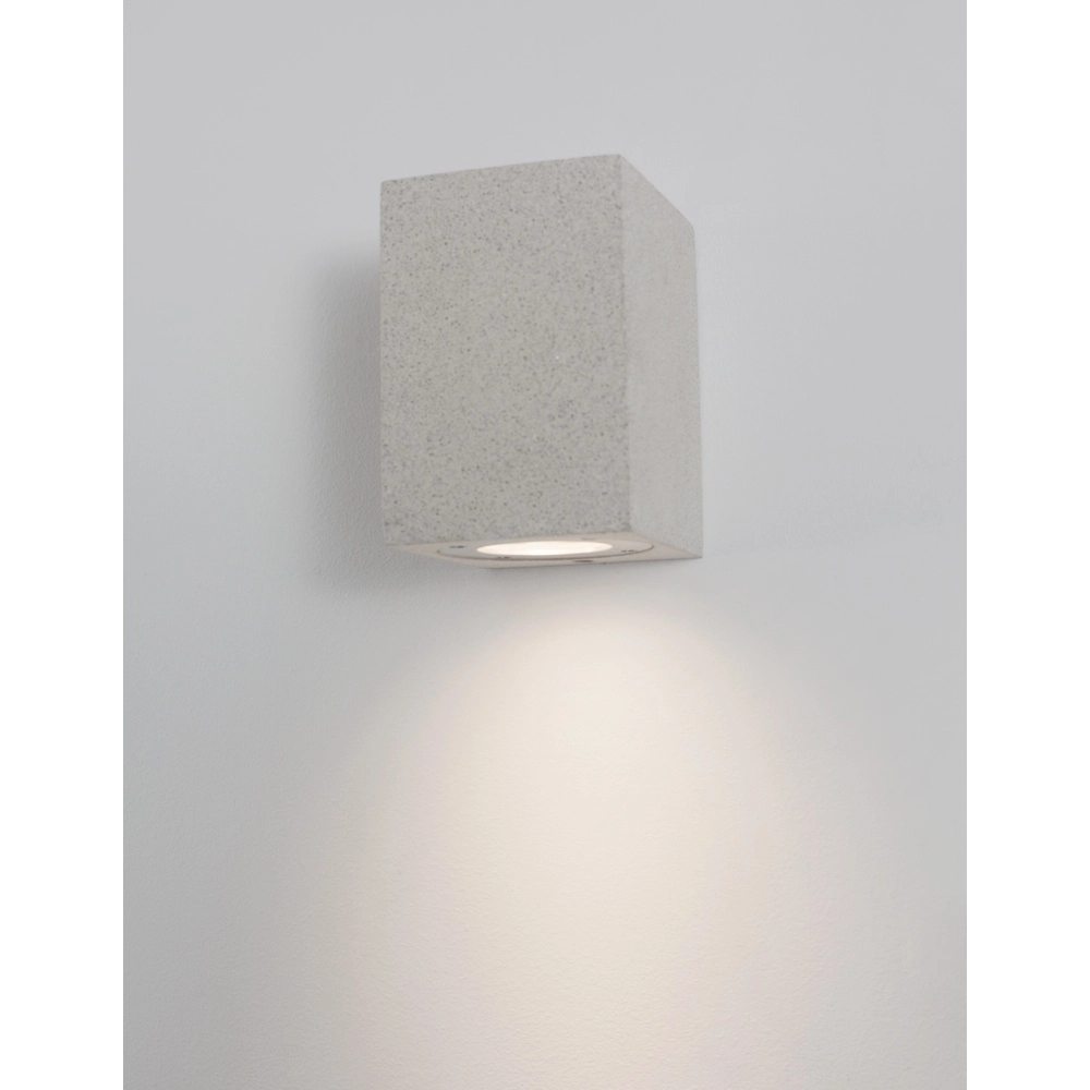 Spot carré Fuento blanc 12cm Lyora 5212017426864