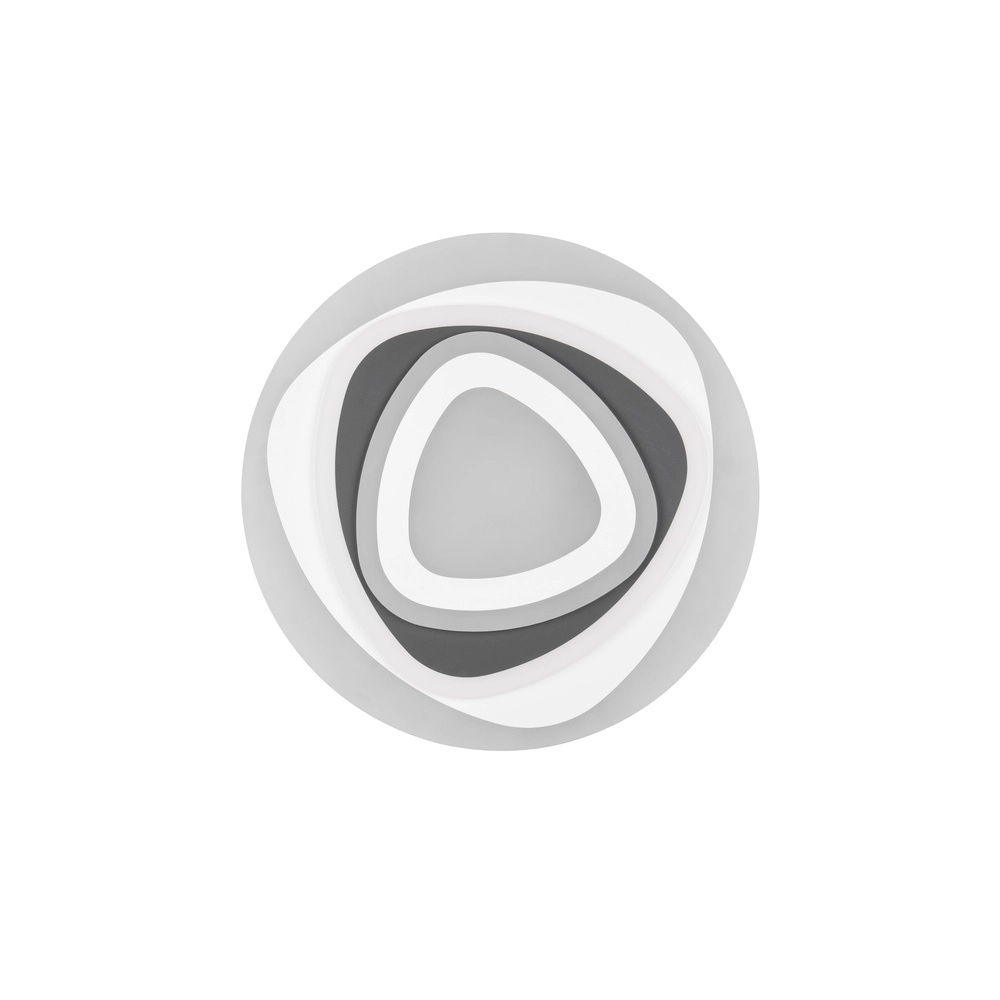 Éclairage de plafond Zilo Blanc moderne Trio 4017807704464
