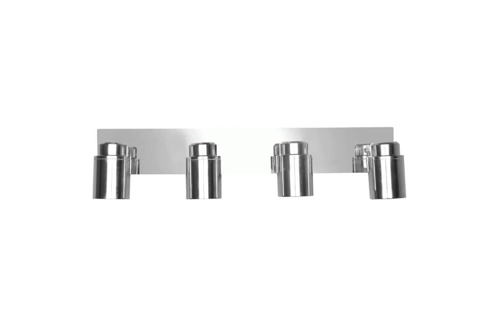 Place Angelo 4 lumières chromées Trio 4017807508383