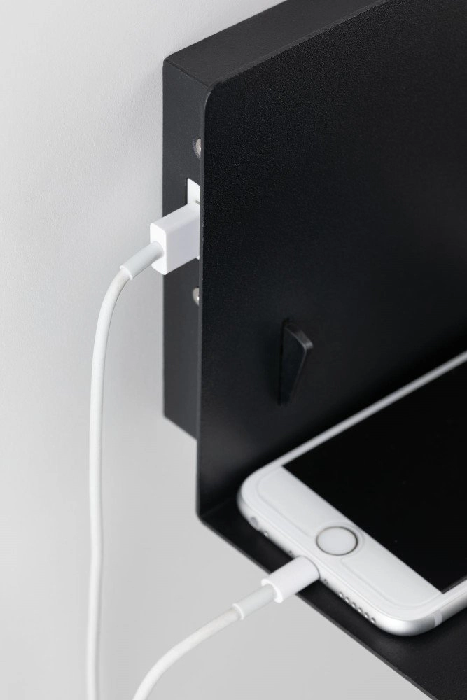 Lampe de chevet Devara USB Paulmann 4000870789209