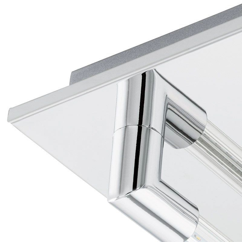 LED plafonnier Velarde 4 gris clair Eglo 9002759953973