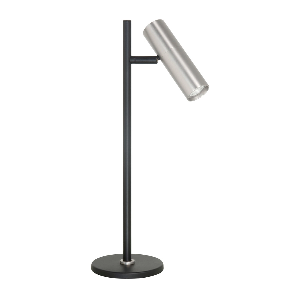 Lampe de table Trend Noir avec nickel Lampe de table Trend Noir avec nickel