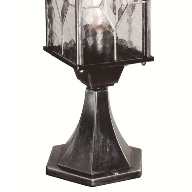Lampe de terrasse Wexford Noir argent Franssen 5024005432708