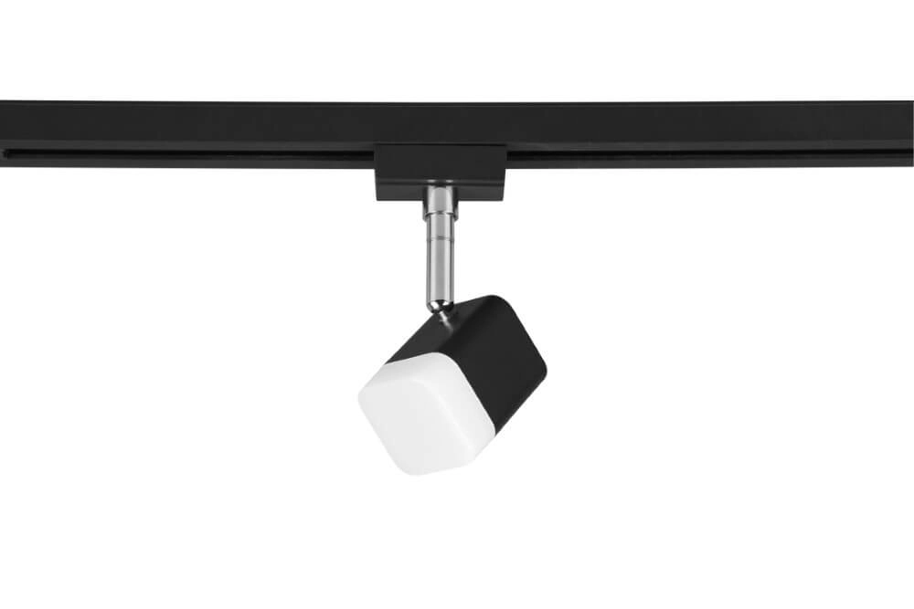 Lampe sur rail Roubaix noir Trio 4017807505887