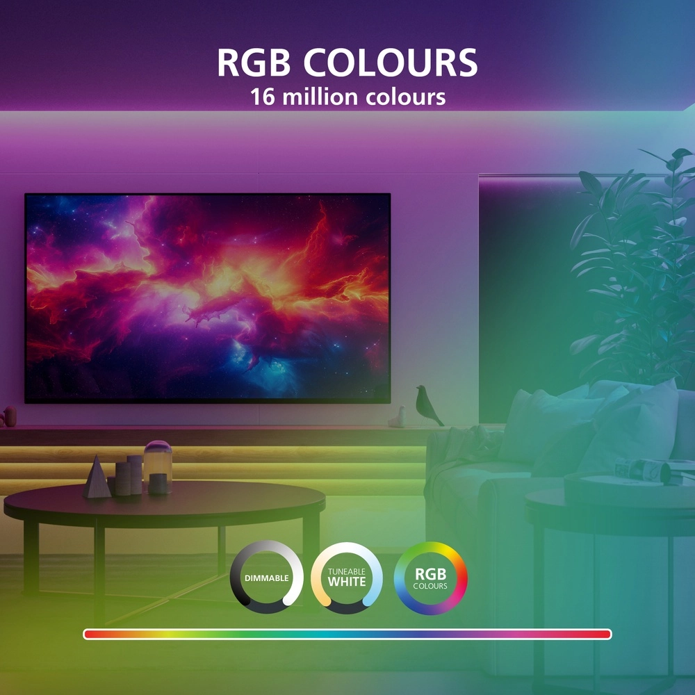 Lampe suspendue intelligente Kokomo-Z avec un look campagnard Eglo 9008606262090