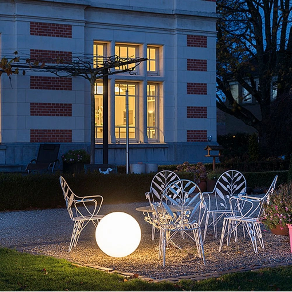 Lampe de jardin Rotoball Floor 50 Globe SLV 4024163134606