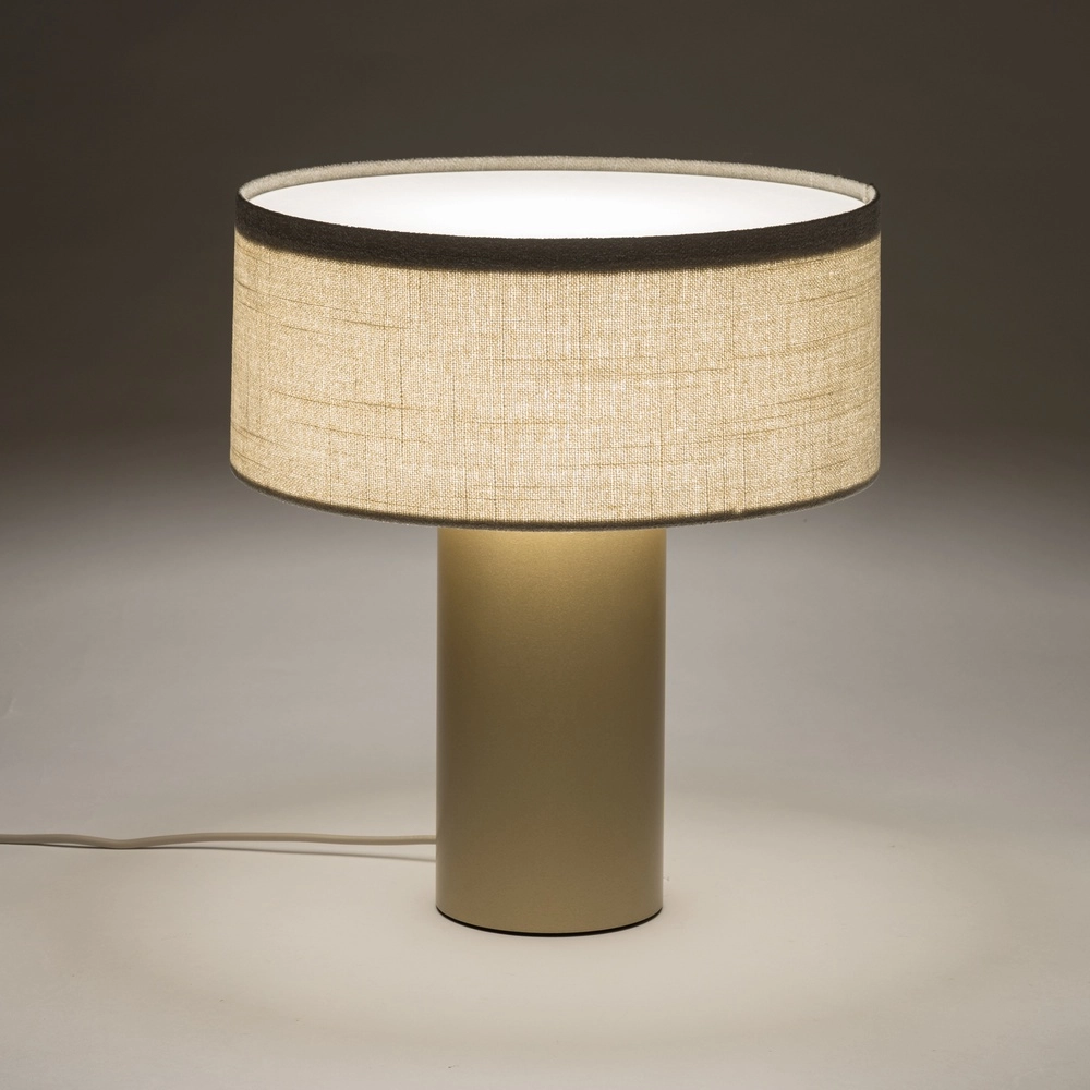 Lampe de table Santana Crème 35cm Lyora 5903139122061
