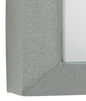 Applique carrée Parel 19cm-gris Albert 4007235965605