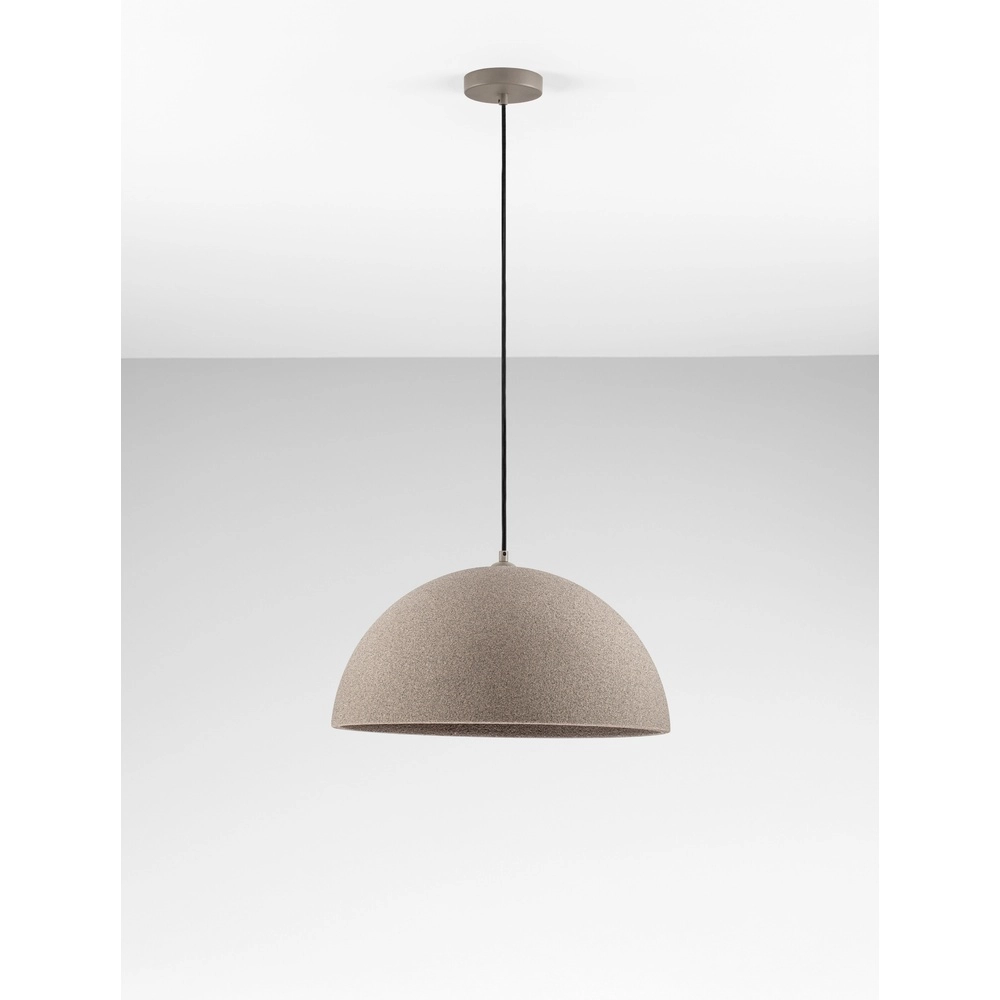 Suspension Starla marron Ø 50cm Lyora 5212017476807