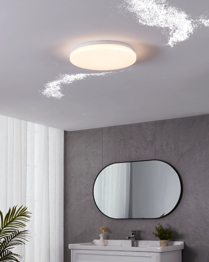 Plafonnier LED Frania-S Ø 31cm - 3000K Eglo 9008606245161