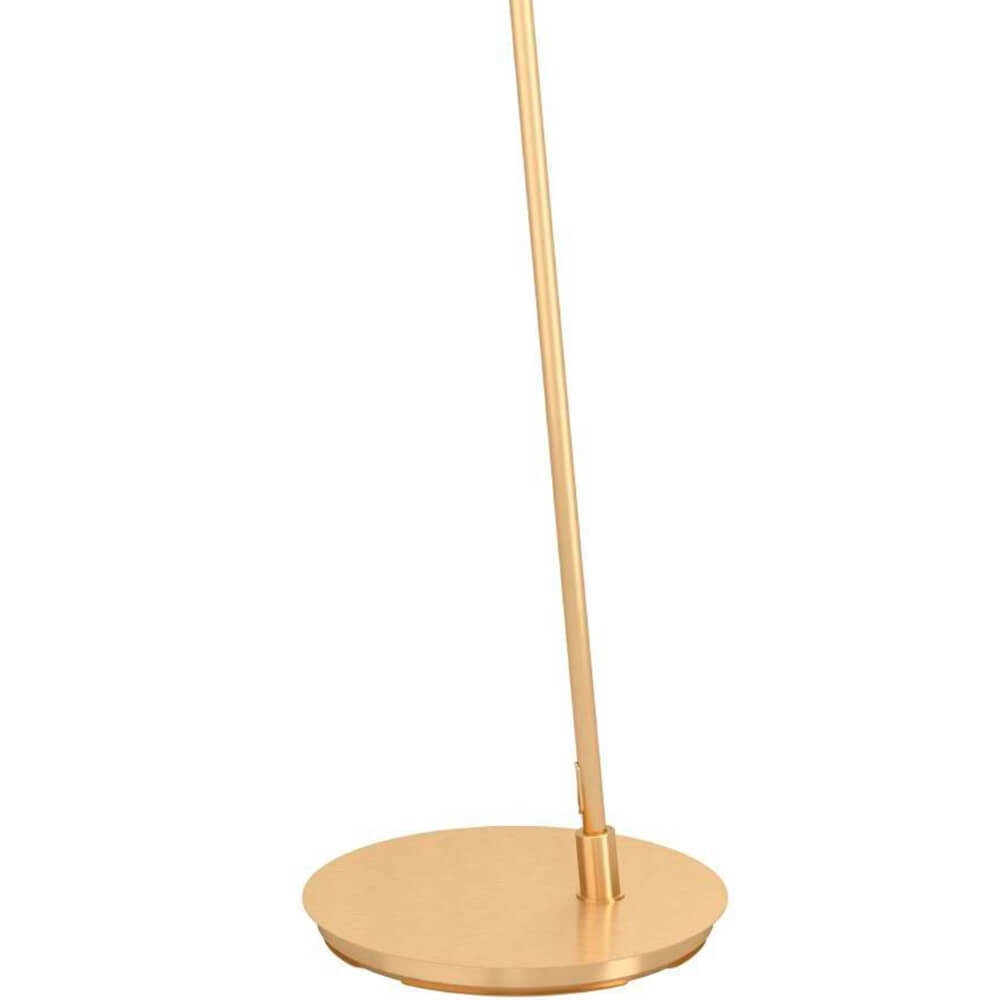 Lampadaire Rondo 4 or avec sphère blanche Eglo 9008606274451