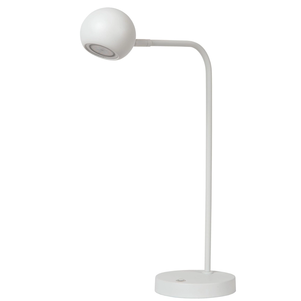 Lampe de bureau rechargeable Comet Blanc
