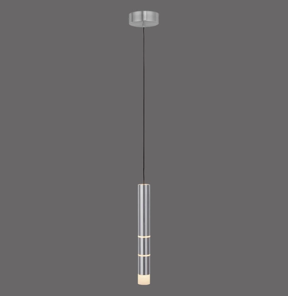 Lampe suspendue en aluminium Pure Vega 3000K Paul Neuhaus 4012248357538