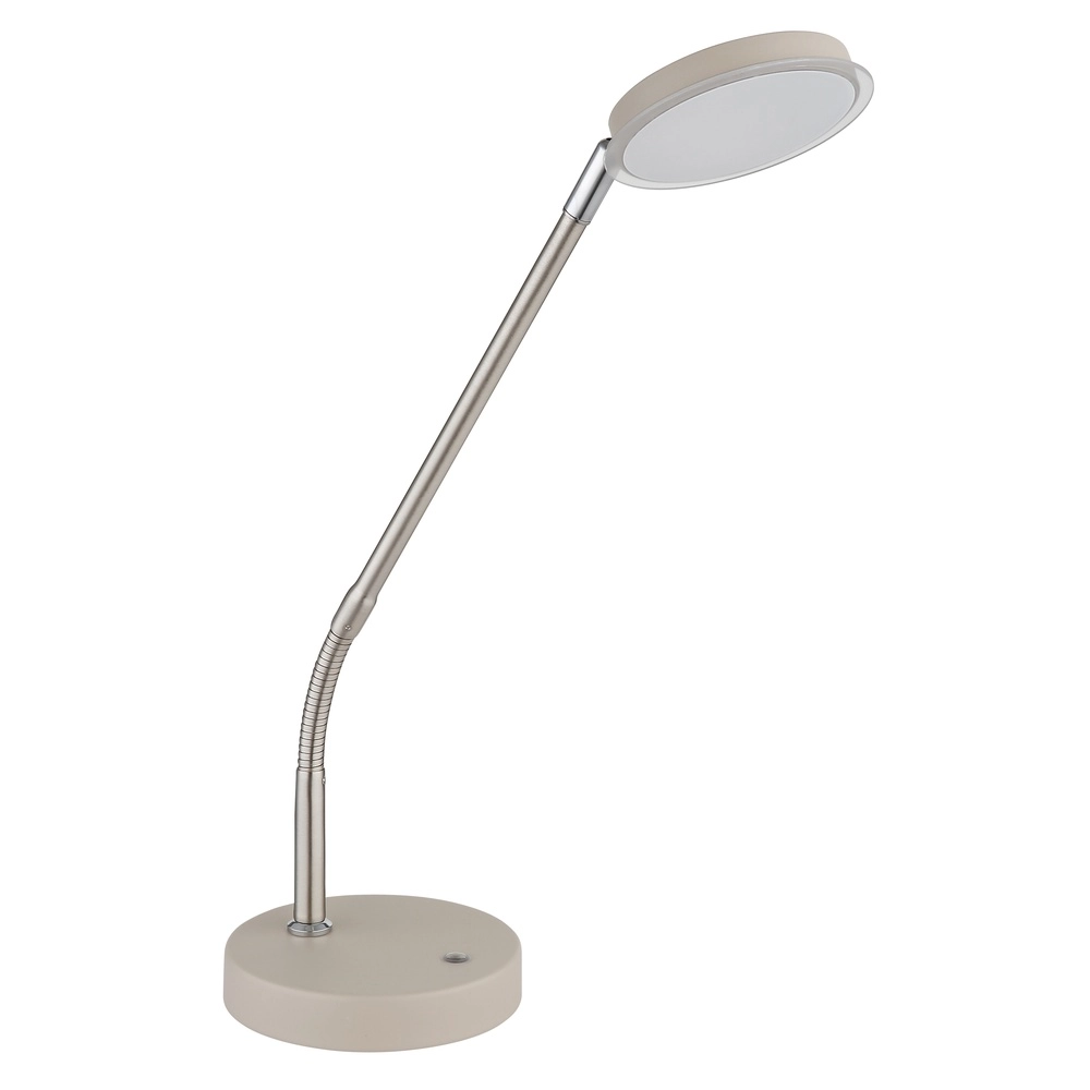 Lampe de bureau Silvio brun sable Globo 9007371593033
