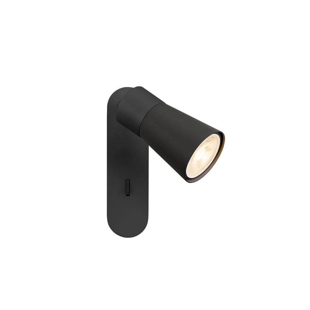 Moquerie Puri 2.0 Cone Interrupteur simple noir Moquerie Puri 2.0 Cone Interrupteur simple noir