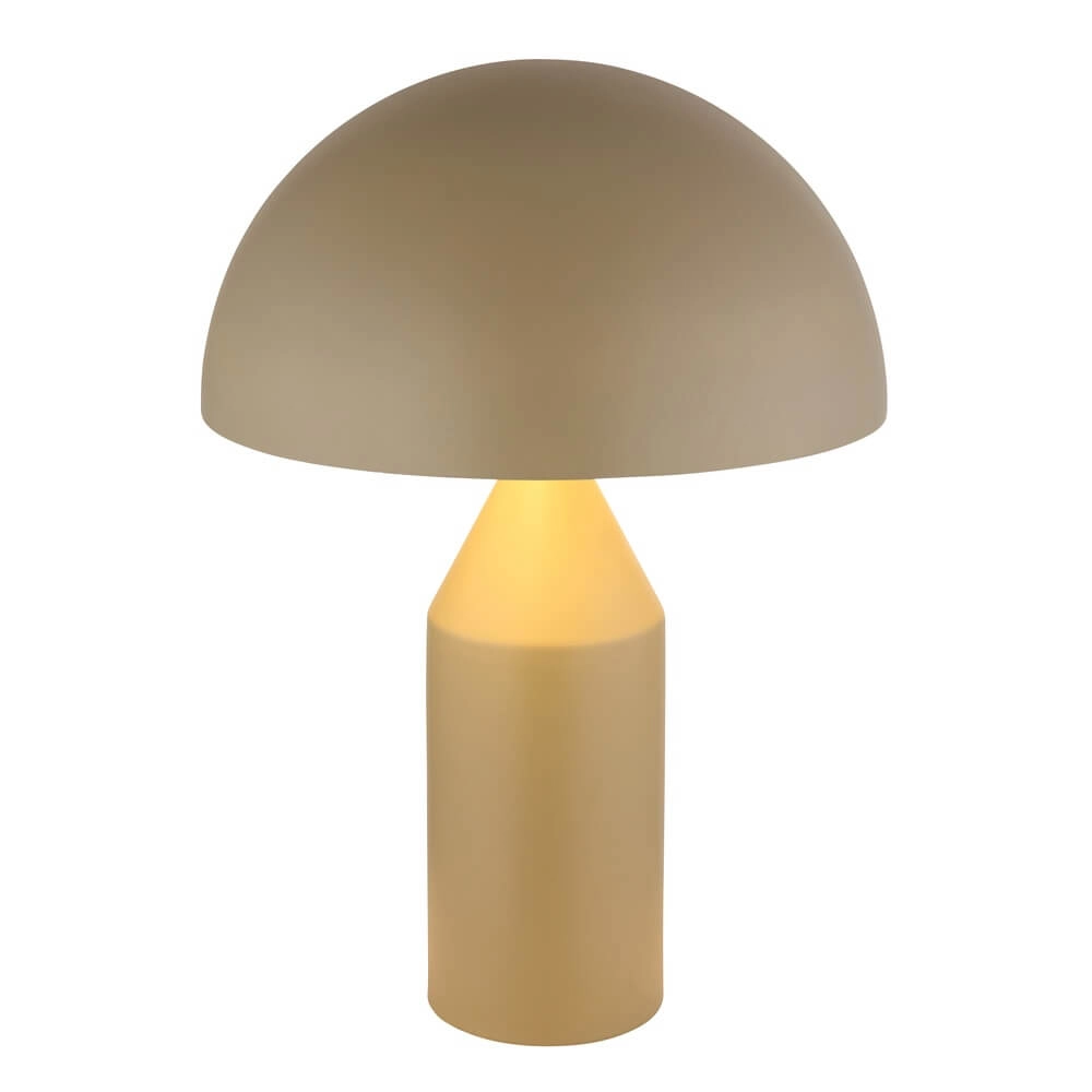 Lampe de table design Atoma brun sable Globo 9007371462780