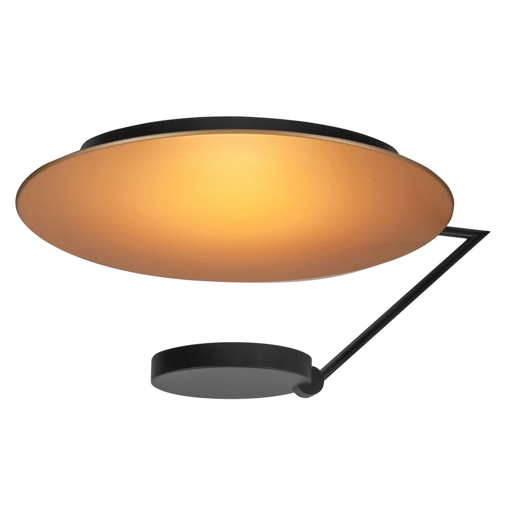 Plafonnier design Goldy noir Ø 48cm Plafonnier design Goldy noir Ø 48cm